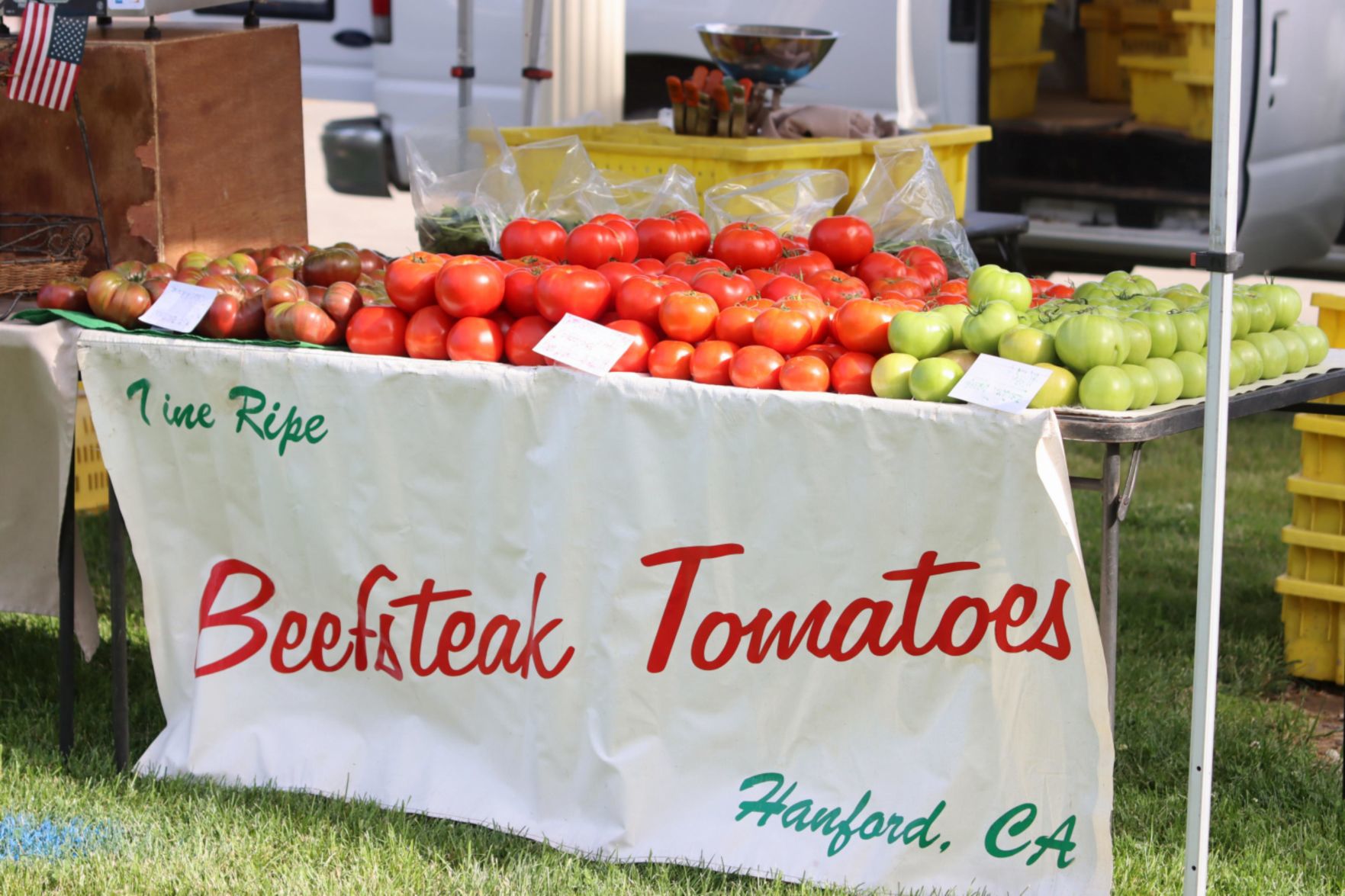 Thursday Night Market Place hosts first certified farmers market